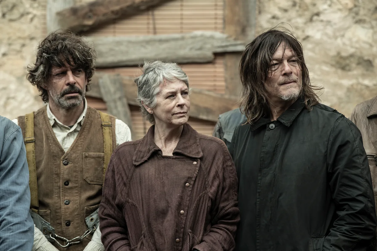 Третий сезон «Дэрила Диксона» получил хорошие отзывы